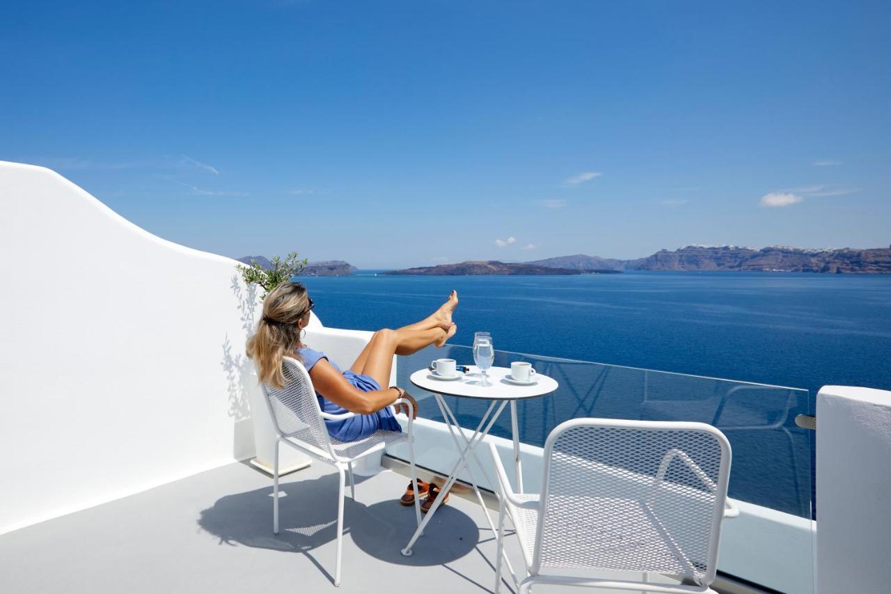 Santorini View Hotel Akrotírion Екстериор снимка