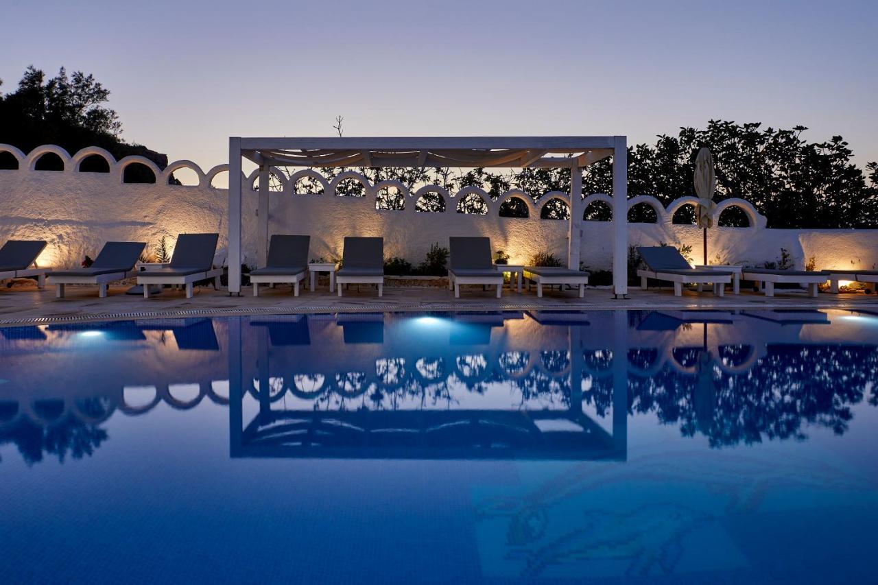 Santorini View Hotel Akrotírion Екстериор снимка