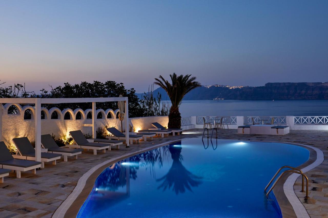 Santorini View Hotel Akrotírion Екстериор снимка