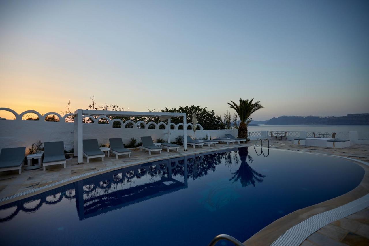 Santorini View Hotel Akrotírion Екстериор снимка