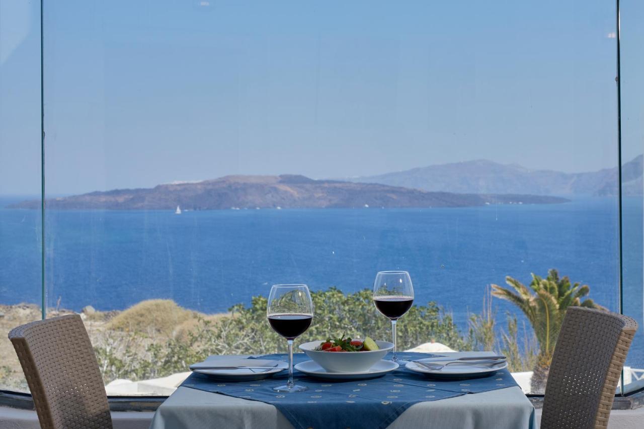 Santorini View Hotel Akrotírion Екстериор снимка