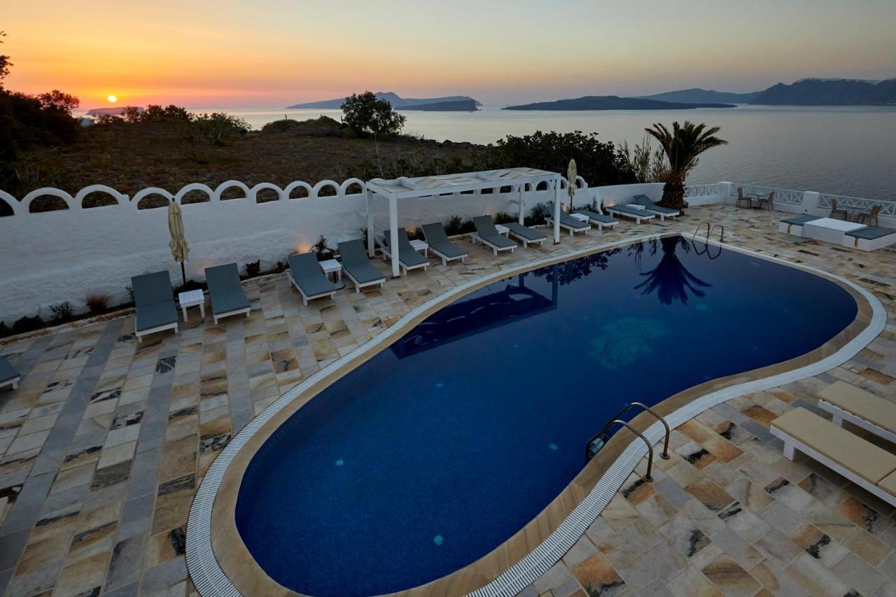 Santorini View Hotel Akrotírion Екстериор снимка