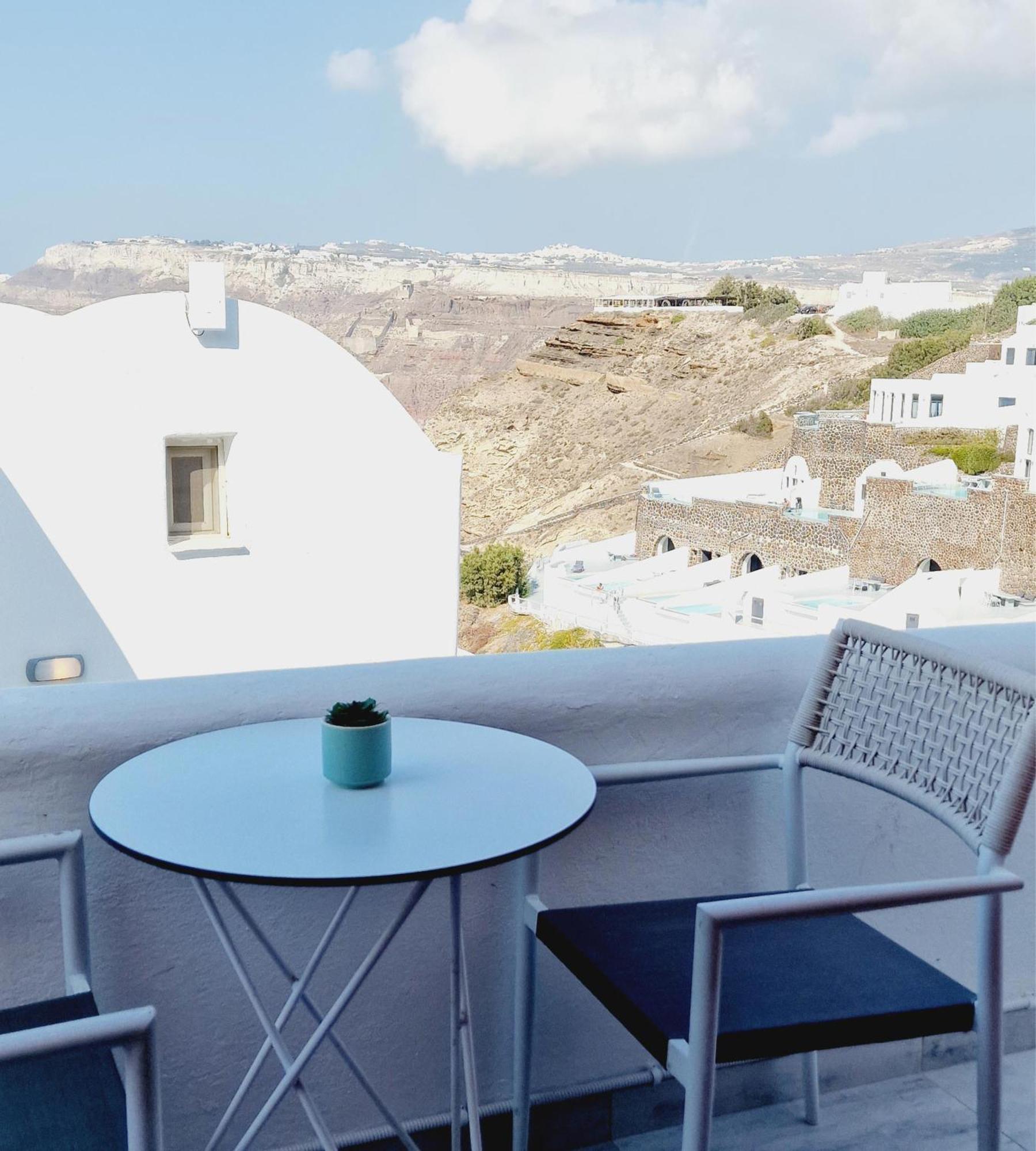 Santorini View Hotel Akrotírion Екстериор снимка