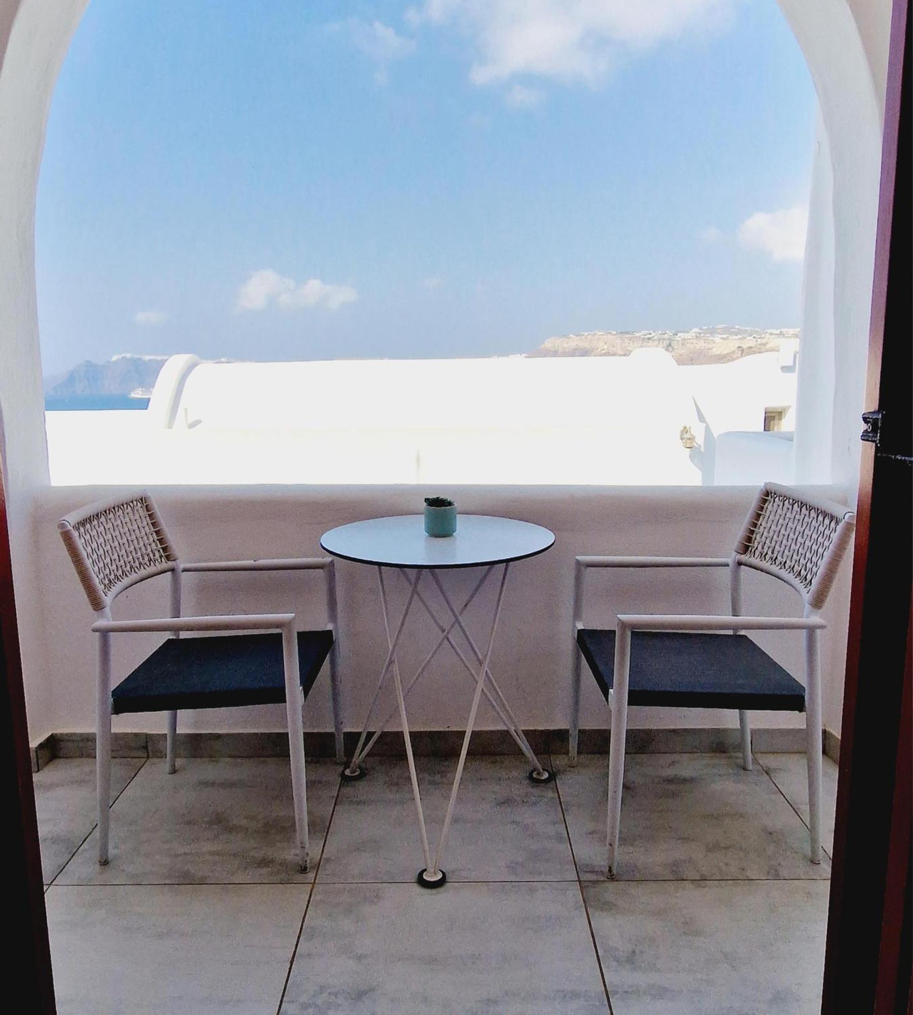 Santorini View Hotel Akrotírion Екстериор снимка