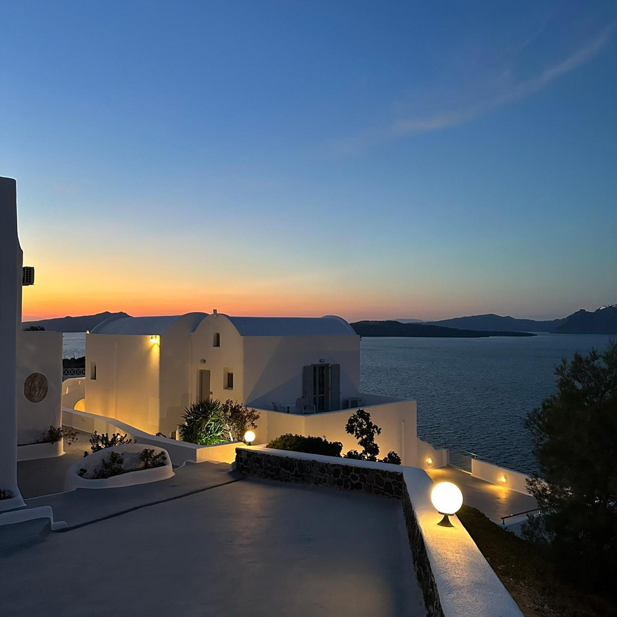 Santorini View Hotel Akrotírion Екстериор снимка