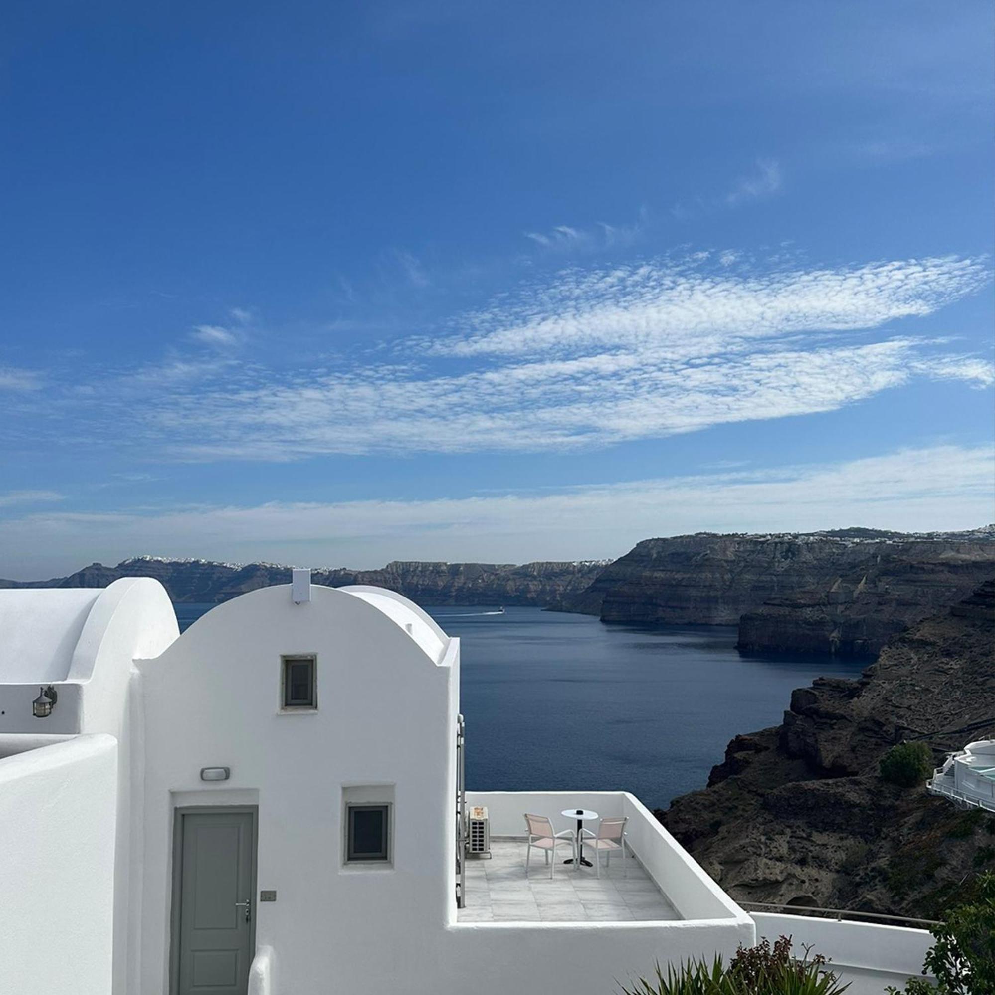 Santorini View Hotel Akrotírion Екстериор снимка