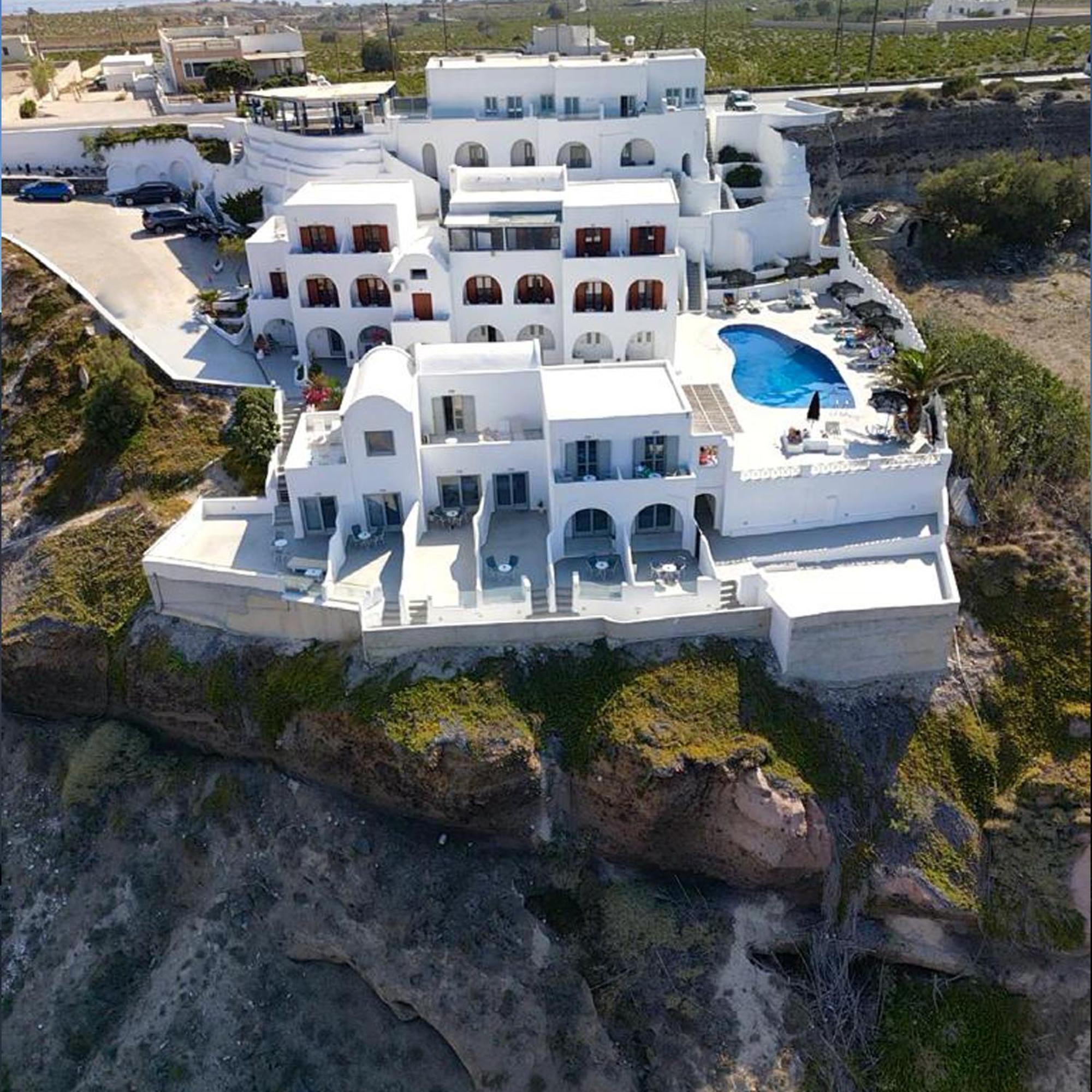 Santorini View Hotel Akrotírion Екстериор снимка