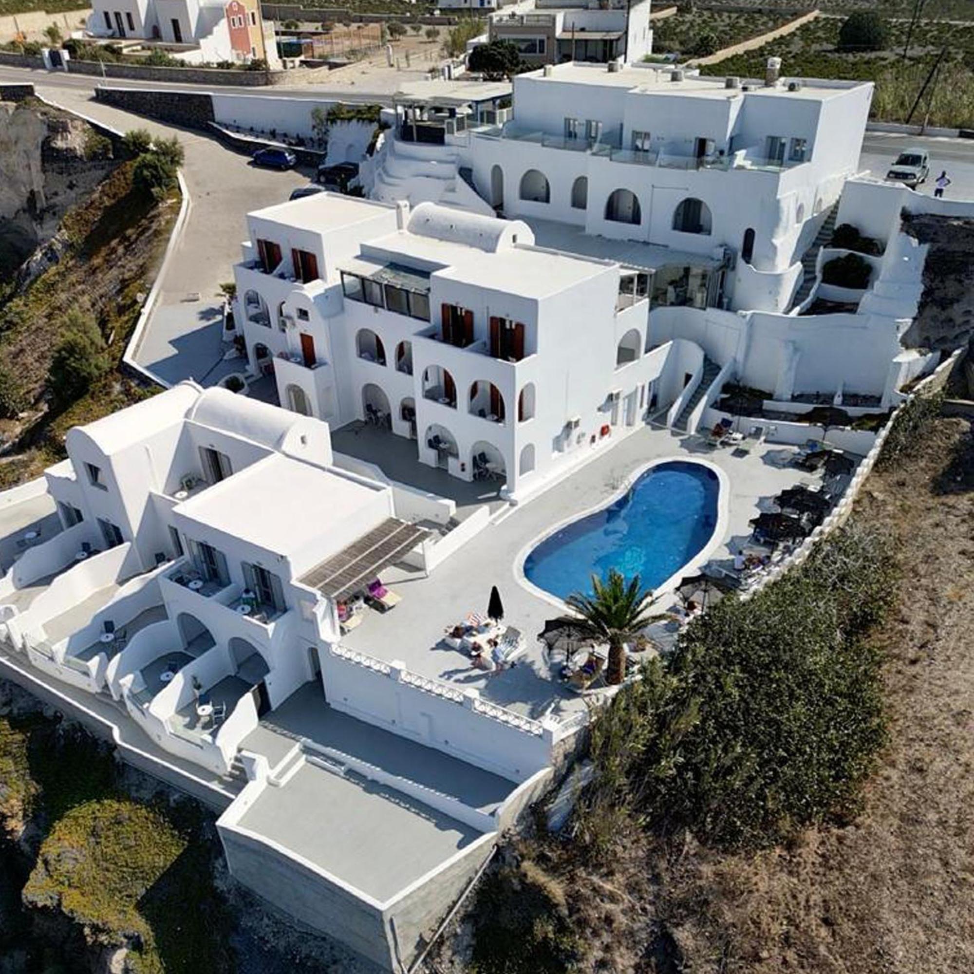 Santorini View Hotel Akrotírion Екстериор снимка