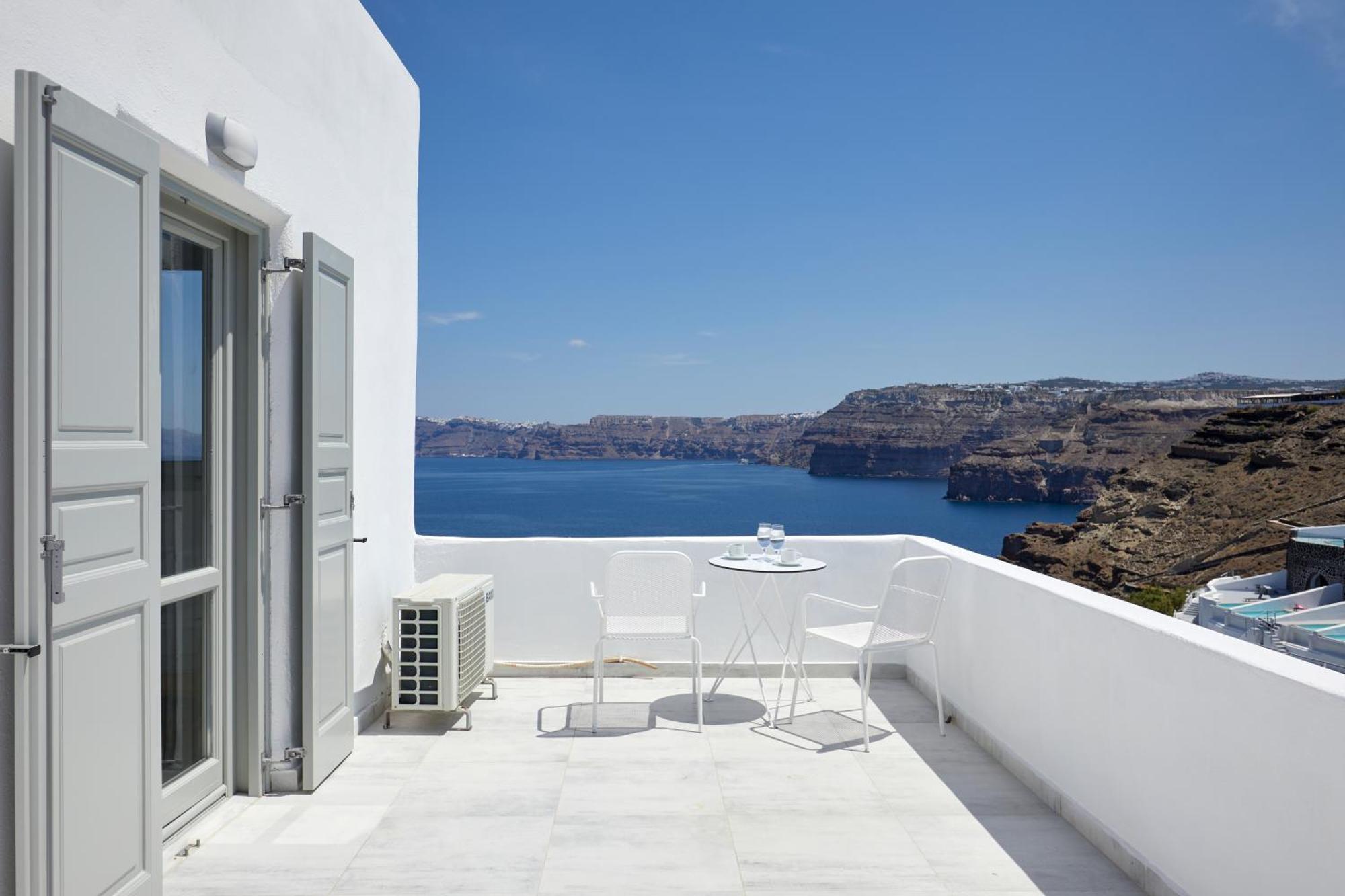 Santorini View Hotel Akrotírion Екстериор снимка