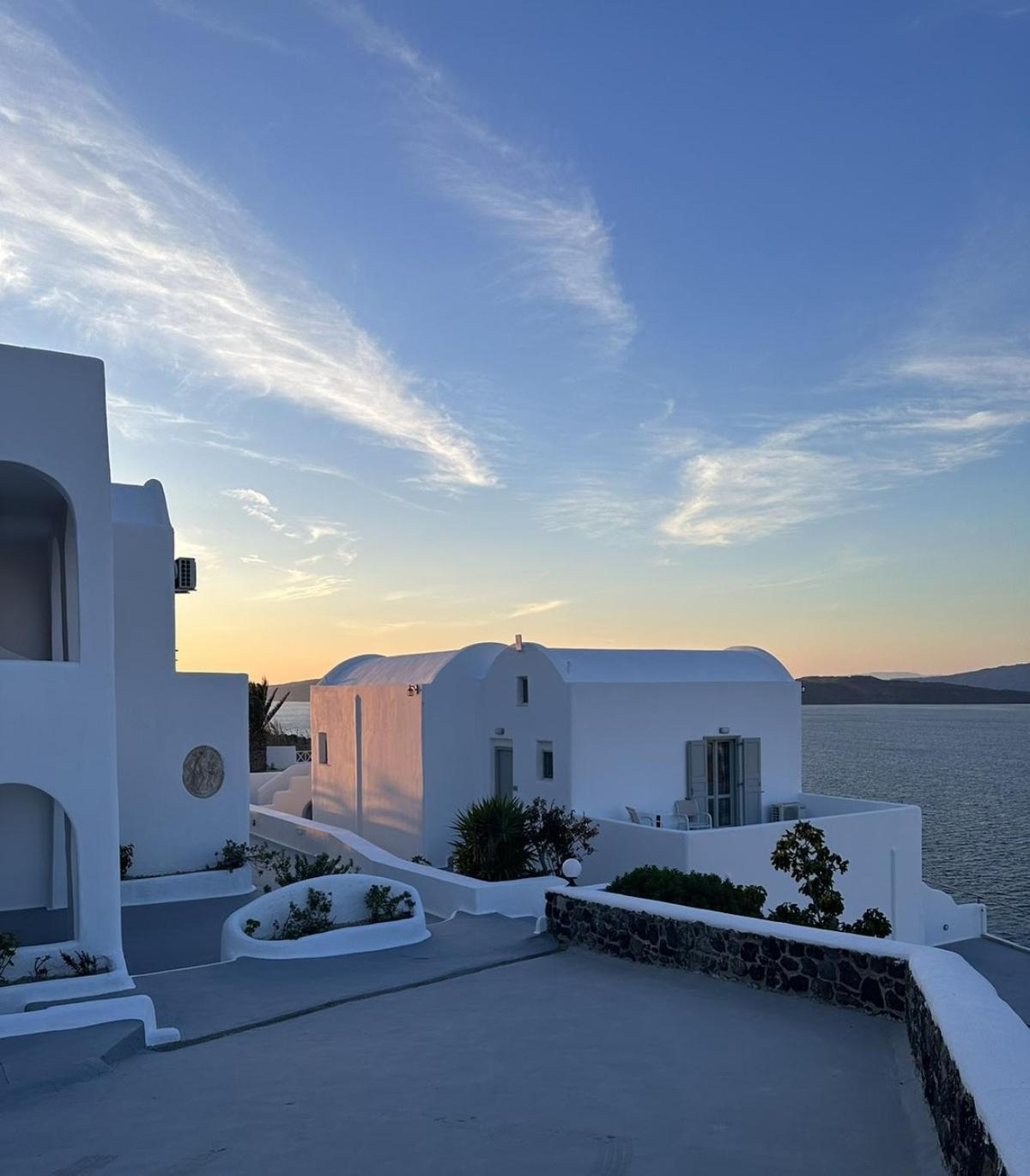 Santorini View Hotel Akrotírion Екстериор снимка