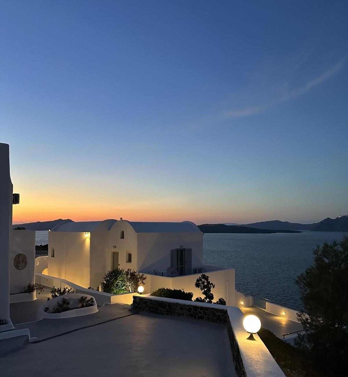Santorini View Hotel Akrotírion Екстериор снимка