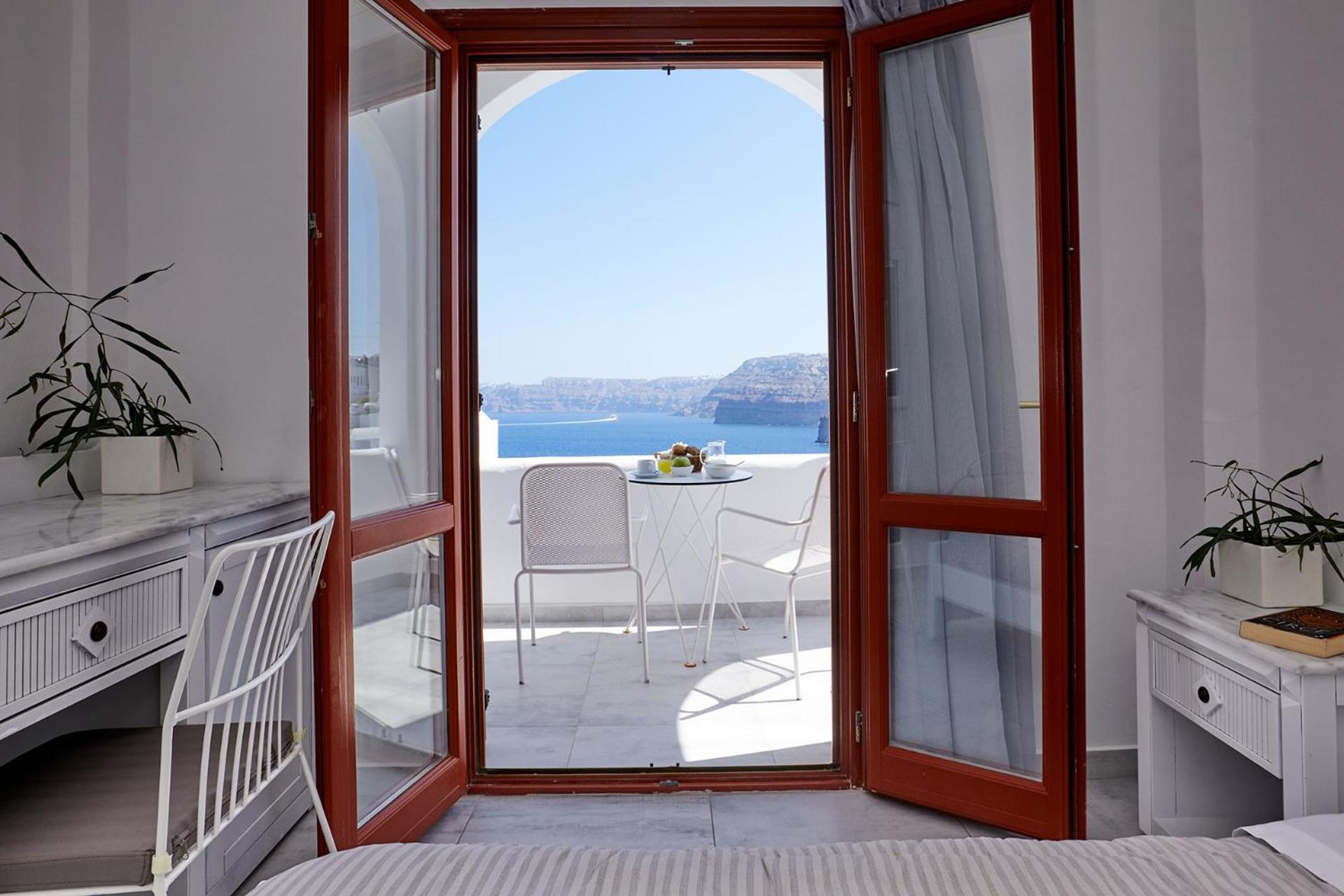 Santorini View Hotel Akrotírion Екстериор снимка