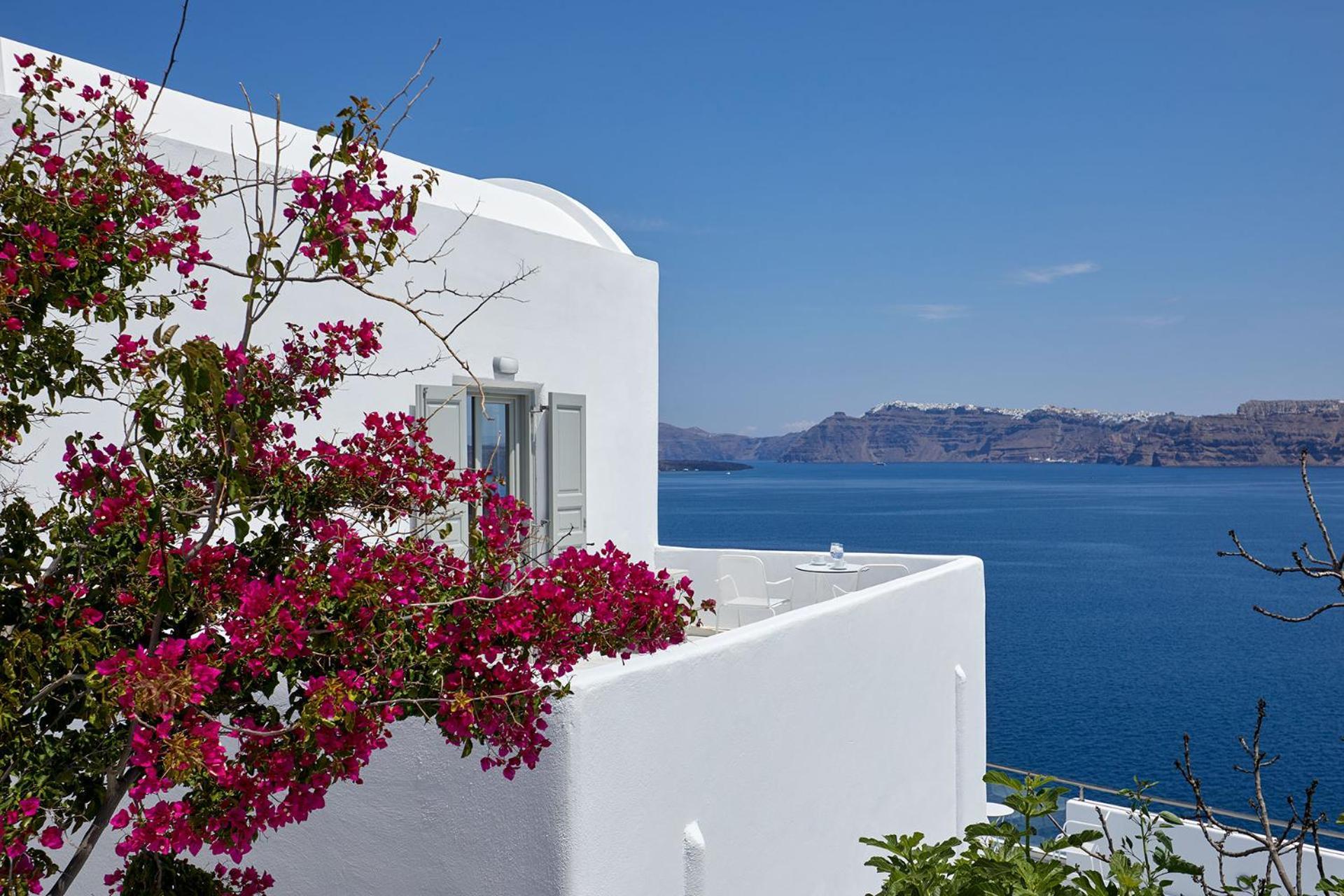 Santorini View Hotel Akrotírion Екстериор снимка
