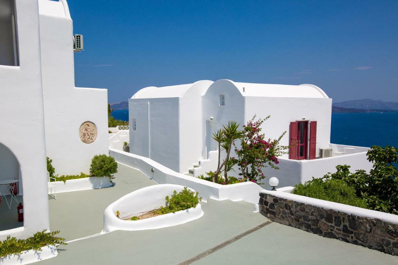 Santorini View Hotel Akrotírion Екстериор снимка