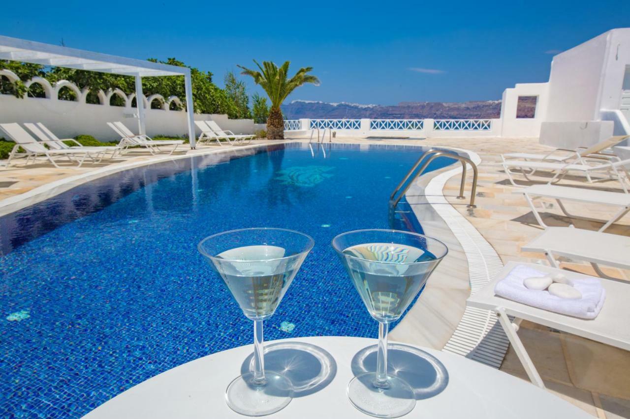 Santorini View Hotel Akrotírion Екстериор снимка