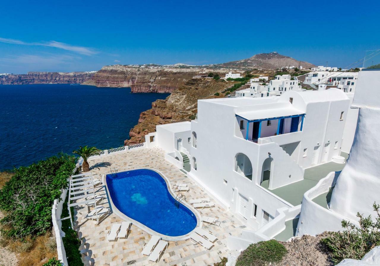 Santorini View Hotel Akrotírion Екстериор снимка